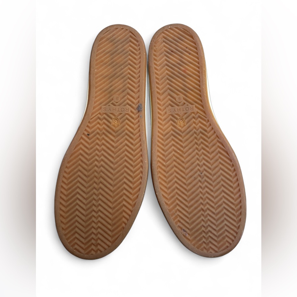 Rothy’s The Lace Up Sneaker Size 9 - Picture 8 of 9